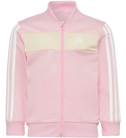 Adidas Performance Træningssæt - Clear Pink/Wonder White