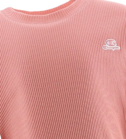 Champion Fashion T-shirt - Rib - Rosa