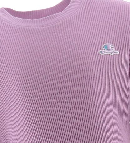 Champion Fashion T-shirt - Rib - Lilla