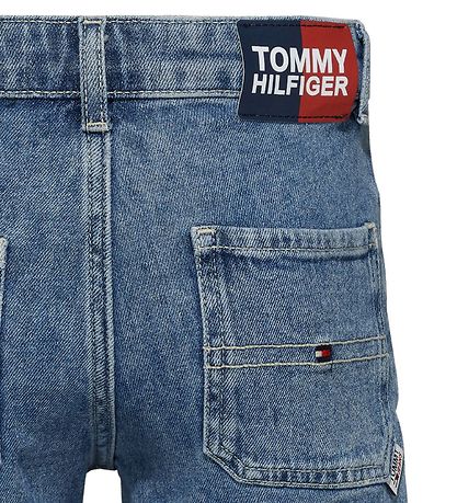 Tommy Hilfiger Shorts - Girlfriend - Hemp Mid Rigid