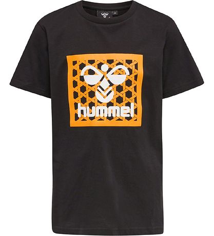 Hummel T-shirt - hmlPeter - Sort