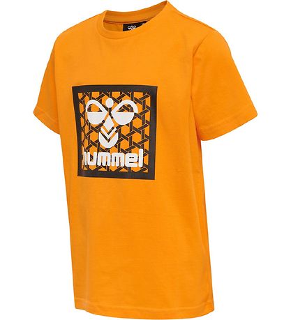 Hummel T-shirt - hmlPeter - Saffron