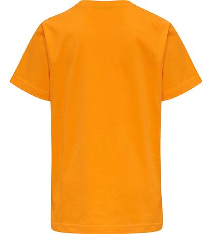 Hummel T-shirt - hmlPeter - Saffron