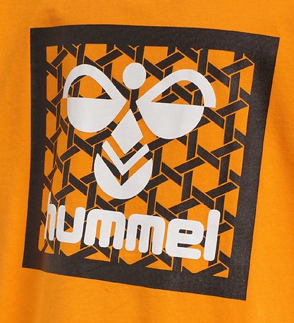 Hummel T-shirt - hmlPeter - Saffron