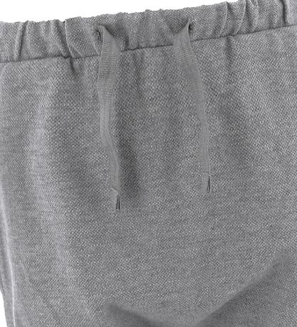 Minimalisma Sweatpants - Energi - Grey Melange