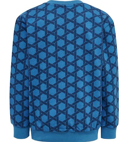 Hummel Sweatshirt - hmlPeter - Vallarta Blue