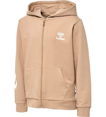 Hummel Cardigan m. Hætte - HmlTrece - Humus