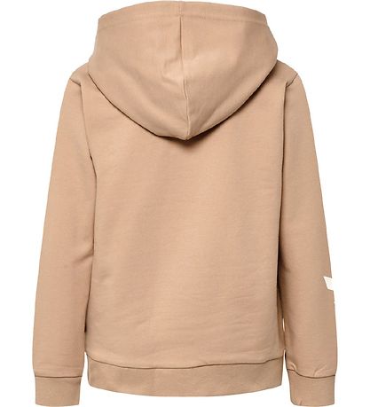 Hummel Cardigan m. Hætte - HmlTrece - Humus