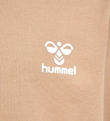 Hummel Cardigan m. Hætte - HmlTrece - Humus