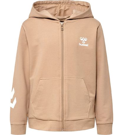 Hummel Cardigan m. Hætte - HmlTrece - Humus