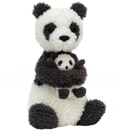 Jellycat Bamse - 24x14 cm - Huddles Panda