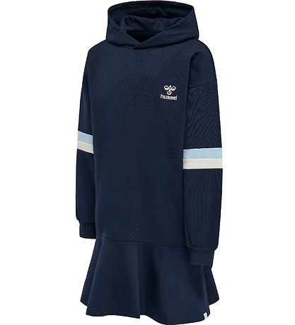 Hummel Hoodiekjole - hmlBeverly - Black Iris