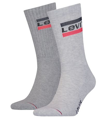 Levis Strømper - 2-pak - Regular Fit - Grey Combo