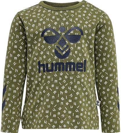 Hummel Bluse - hmlConnor - Capulet Olive