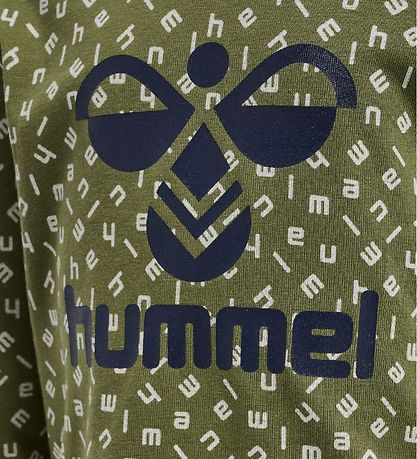 Hummel Bluse - hmlConnor - Capulet Olive