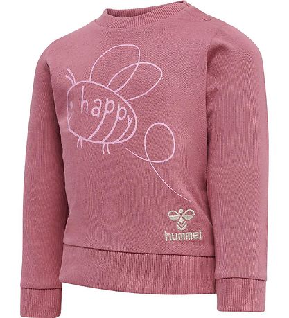 Hummel Sweatshirt - Hml Free - Heather Rose