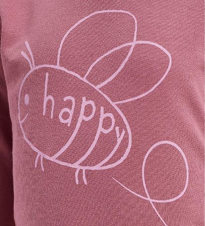Hummel Sweatshirt - Hml Free - Heather Rose