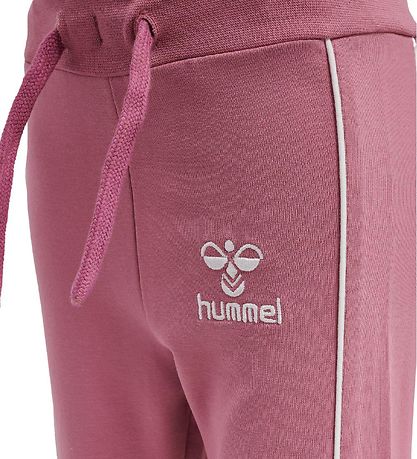 Hummel Sweatpants - hmlCasey - Heather Rose