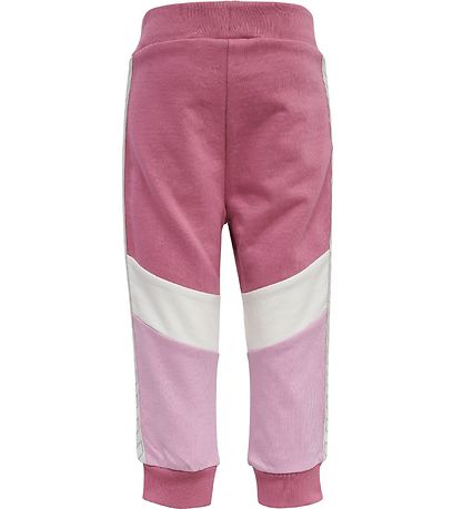 Hummel Sweatpants - hmlSakina - Heather Rose