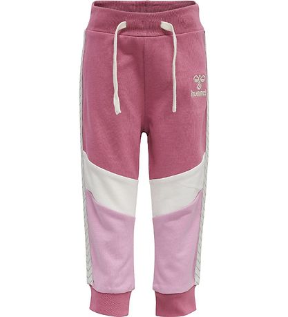 Hummel Sweatpants - hmlSakina - Heather Rose