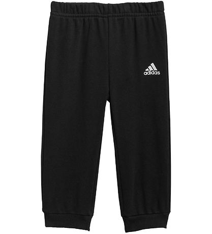 adidas Performance Sweatsæt - Sweatshirt/Sweatpants - Black/Whit