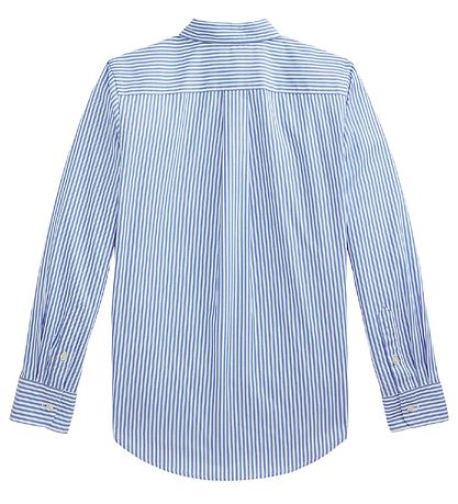 Polo Ralph Lauren Skjorte - Classics - Bl/Hvidstribet