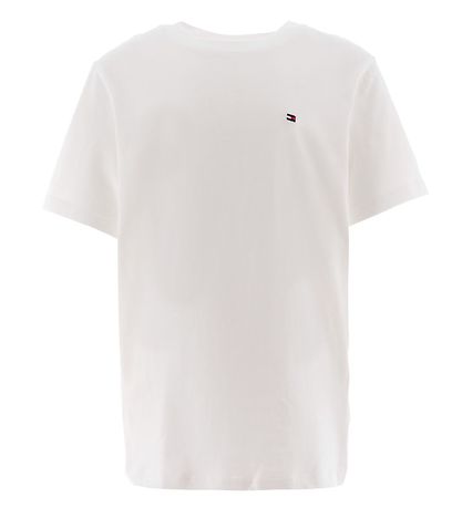 Tommy Hilfiger T-shirt - 2-pak - Desert Sky/Hvid