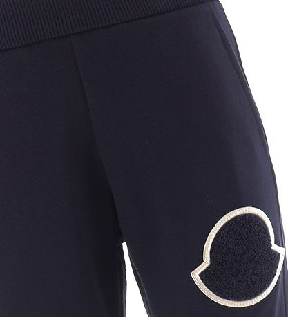 Moncler Sweatpants - Navy m. Logo