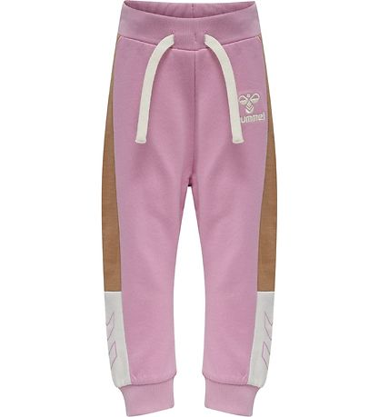 Hummel Sweatpants - hmlAnju - Rosa/Brun