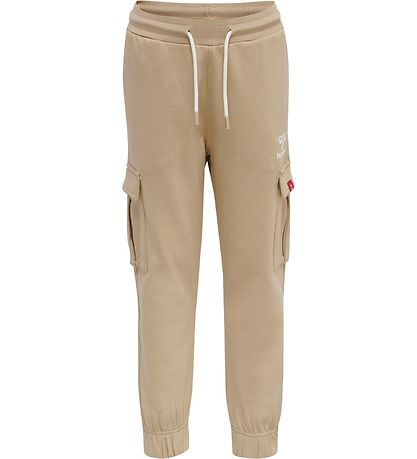 Hummel Sweatpants - hmlFrankie - Beige