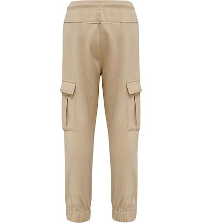 Hummel Sweatpants - hmlFrankie - Beige