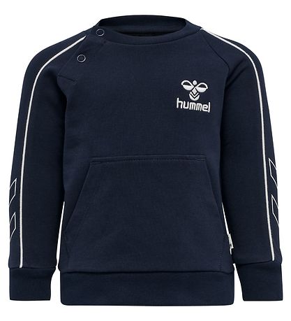 Hummel Sweatshirt - hmlCasey - Black Iris