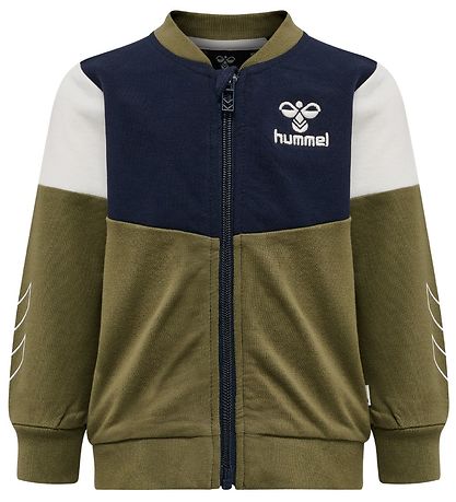 Hummel Cardigan - hmlFinn - Capulet Olive