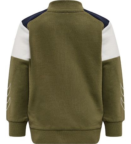 Hummel Cardigan - hmlFinn - Capulet Olive