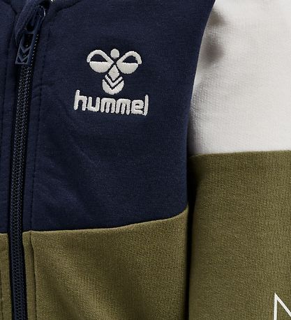 Hummel Cardigan - hmlFinn - Capulet Olive