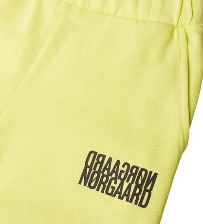 Mads Nrgaard Sweatpants - Pattina - Sunny Lime