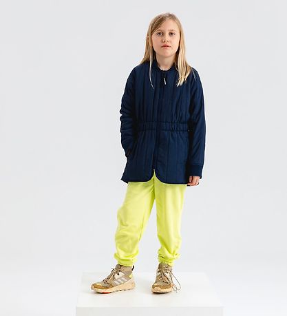 Mads Nrgaard Sweatpants - Pattina - Sunny Lime