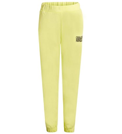 Mads Nrgaard Sweatpants - Pattina - Sunny Lime