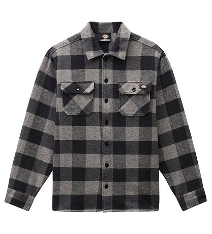 Dickies Skjorte - Sacremento - Sort/Gr