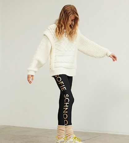 Sofie Schnoor Leggings - Sport - Gold