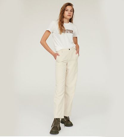 Petit by Sofie Schnoor T-Shirt - Off White m. Tekst