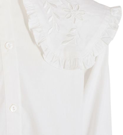 Petit by Sofie Schnoor Skjortebluse - White