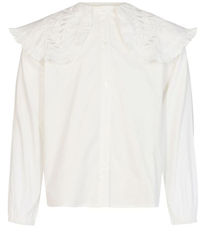 Petit by Sofie Schnoor Skjortebluse - White