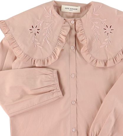 Petit by Sofie Schnoor Skjortebluse - Light Rose