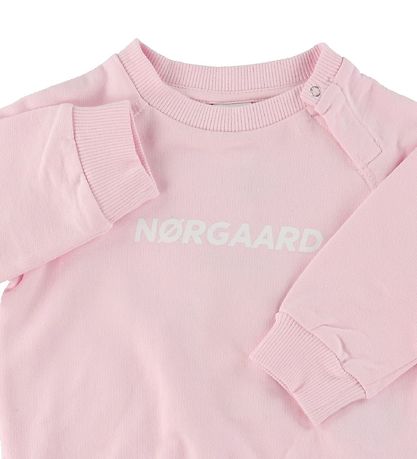 Mads Nrgaard Sweatshirt - Sirius - Pink