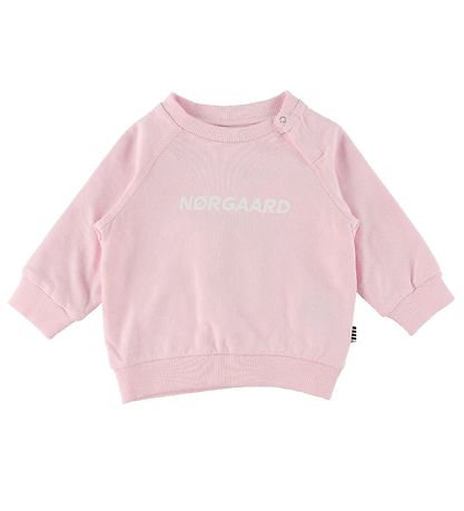 Mads Nrgaard Sweatshirt - Sirius - Pink