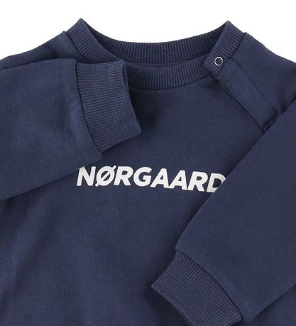 Mads Nrgaard Sweatshirt - Sirius - Navy