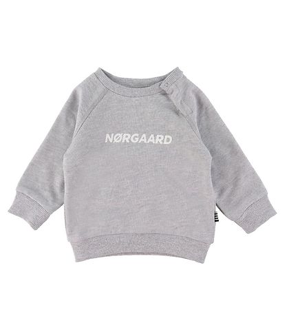 Mads Nrgaard Sweatshirt - Sirius - Grmeleret