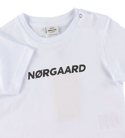 Mads Nrgaard T-shirt - Taurus - Hvid