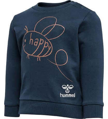 Hummel Sweatshirt - Hml Free - Navy